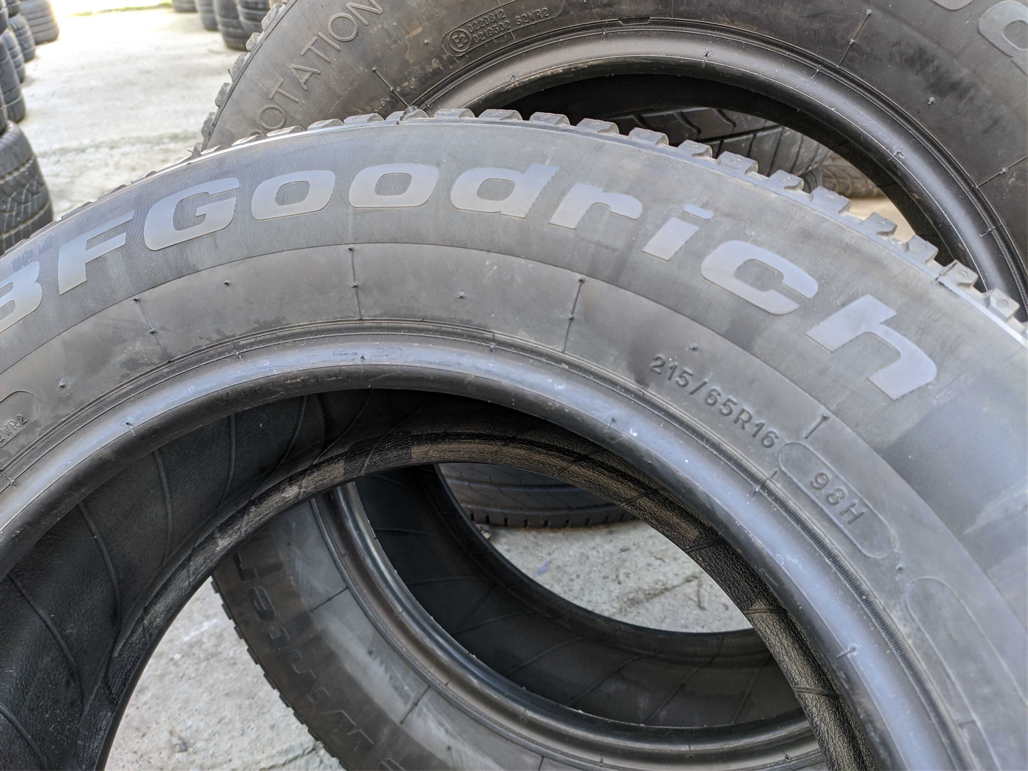 2бр Зимни Гуми 215 65 16 - BF Goodrich