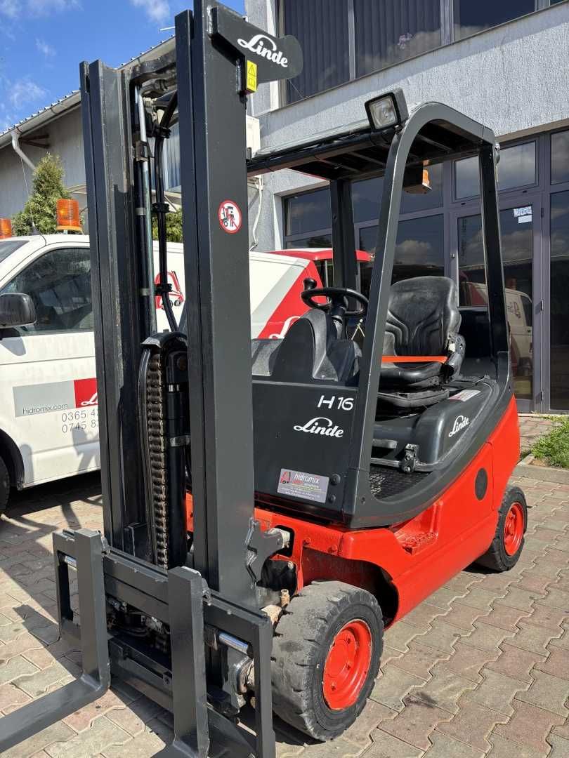 Stivuitor - Motostivuitor Linde H16T GPL Anul fabricatiei 11/2005