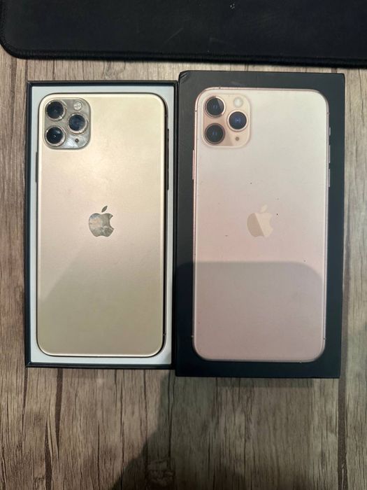 Iphone 11 pro max gold ideal*нархини келишилади