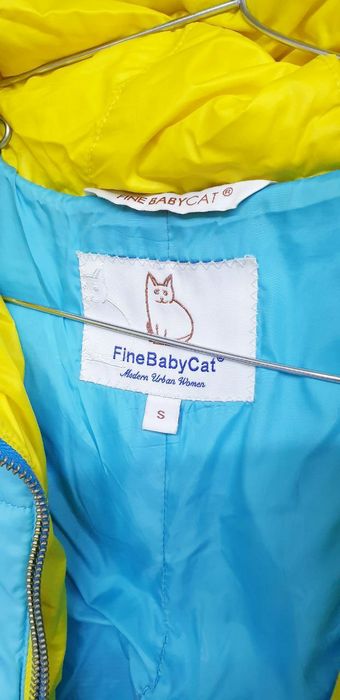 Куртка от fine baby cat 200сум
