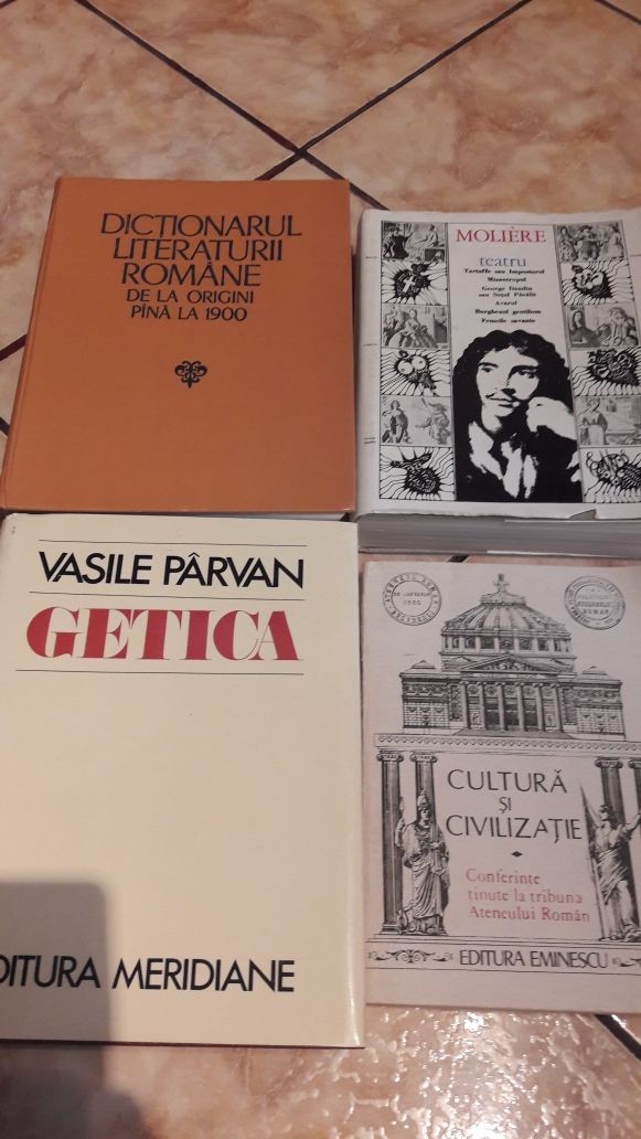 Carti isțoria literaturii si artei .pret de la 50 la 500 lei.