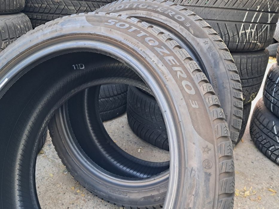 Anvelope second iarna 275 40 R20 Pirelli *RSC 2022