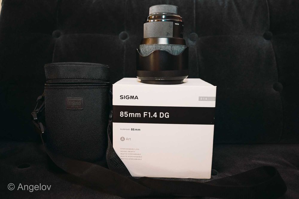 Sigma 85mm f/1.4 DG HSM за Nikon