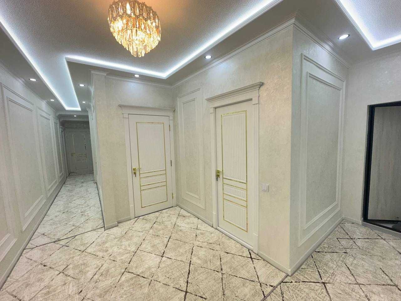Готова к продаже 3х комнатная квартира с евроремонтом в центре города