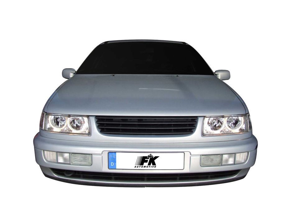 Фарове кристални Ангелски очи VW Passat 35I  1993>1996