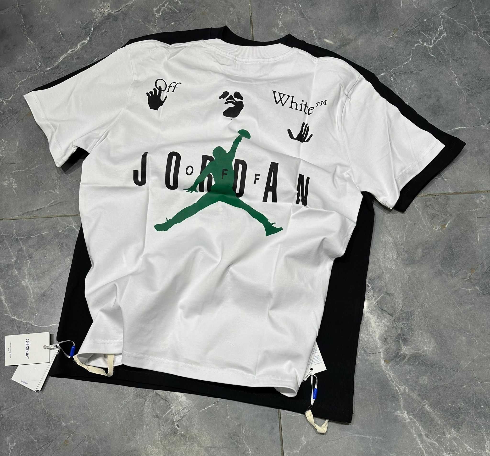 Tricou Jordan-Off white