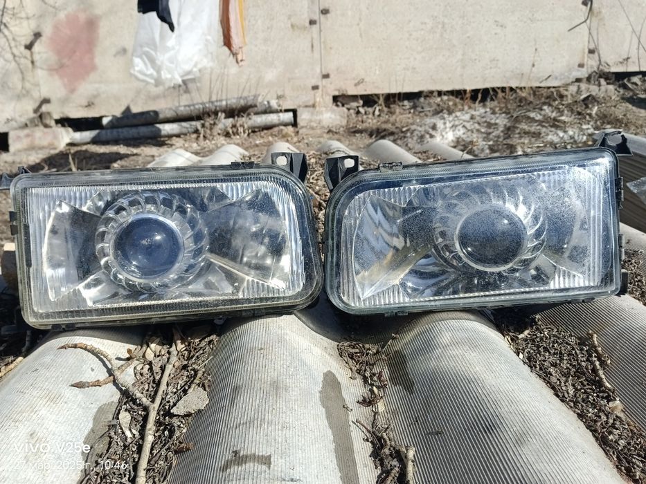 Билэд фары пассат б3