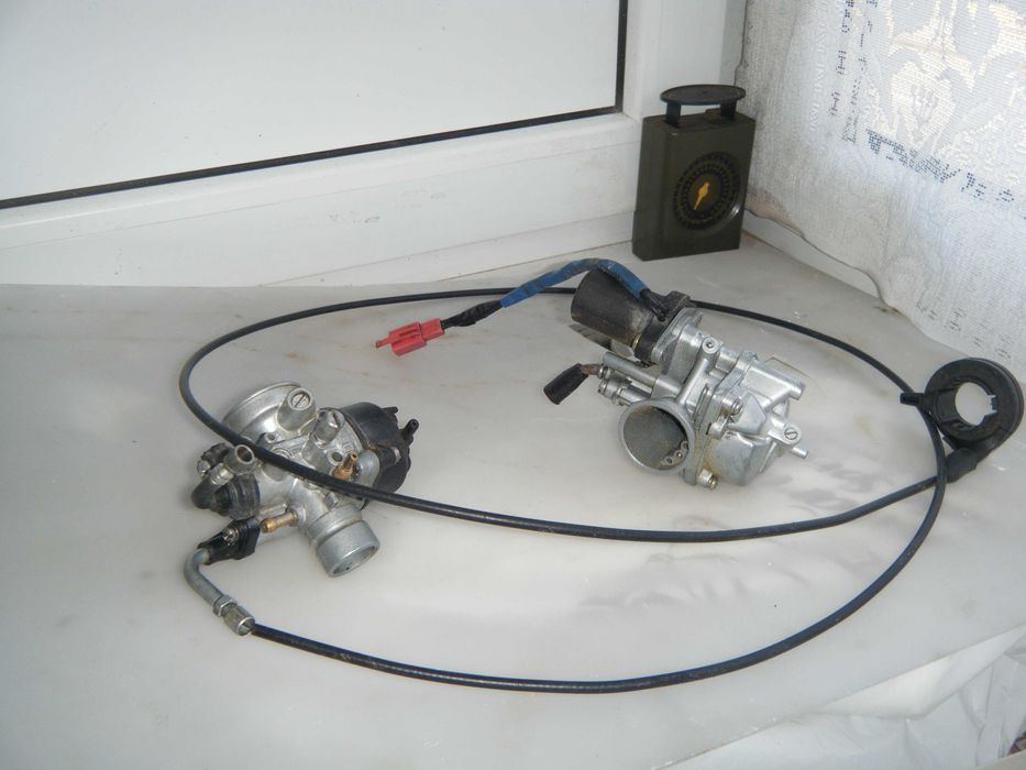 Magnetoua Malaguti f 12 si Aprilia sr 50