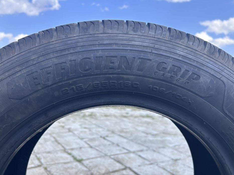 Продавам гуми GOODYEAR 215/65 R16C 106/104H