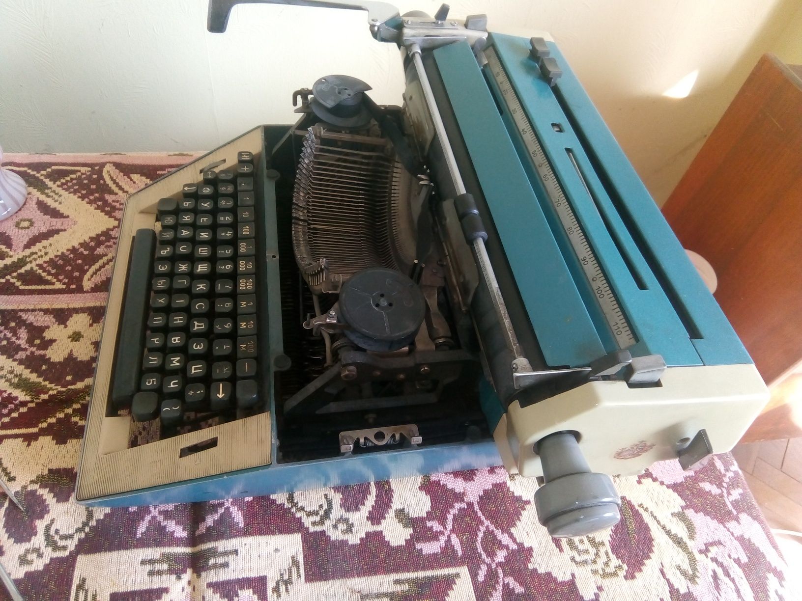 Пишеща машина optima оптима M16 ГДР DDR