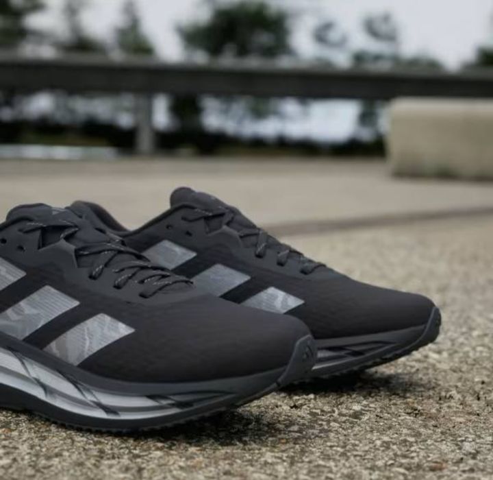 Adidas REPETITOR Black and Grey маратонки 40-44 номер