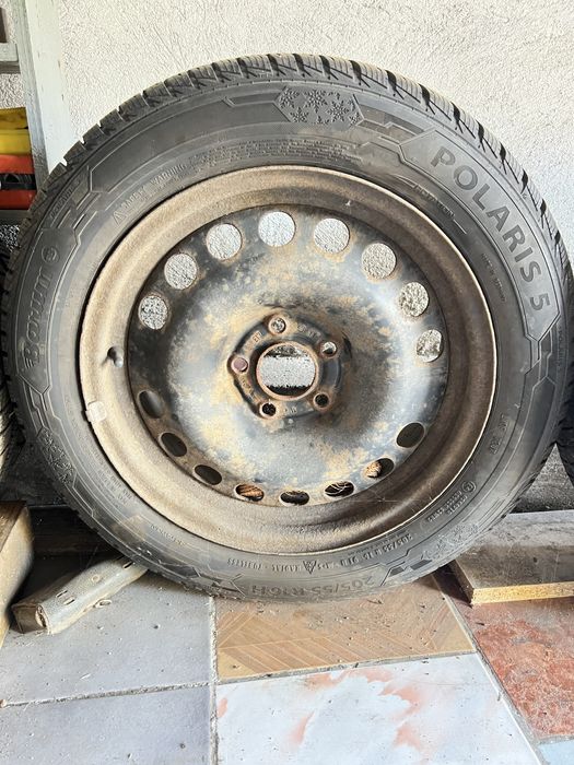 Jante si cauciucuri iarna 205/55/R16