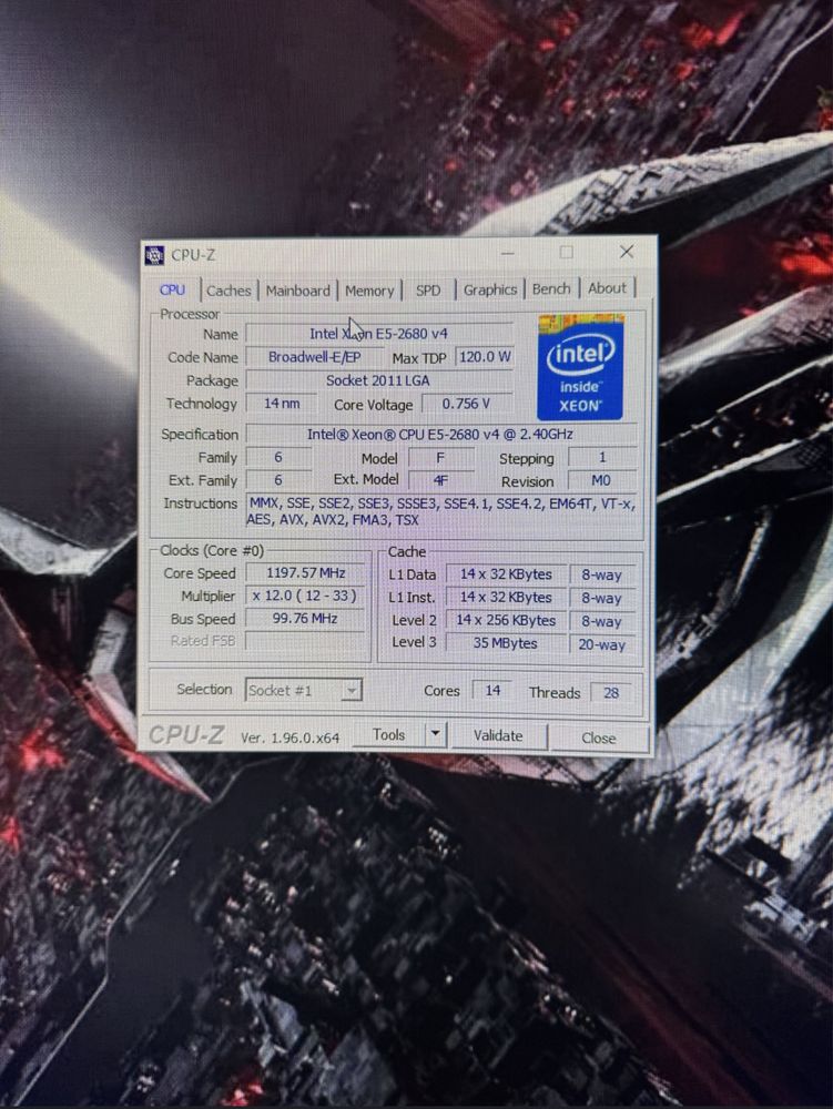 Igravoy Kamplekt Kampyuter Moshniy RX580/8g 12/24 Yader 5 kuller
