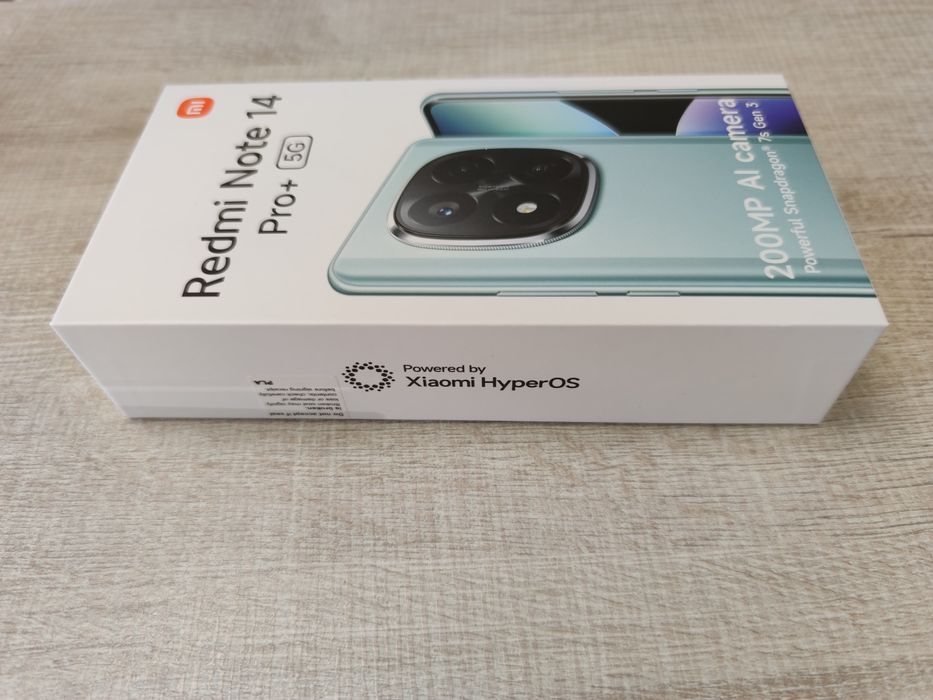 Xiaomi Redmi Note 14 Pro + 5G 512GB 12GB RAM Гаранция!