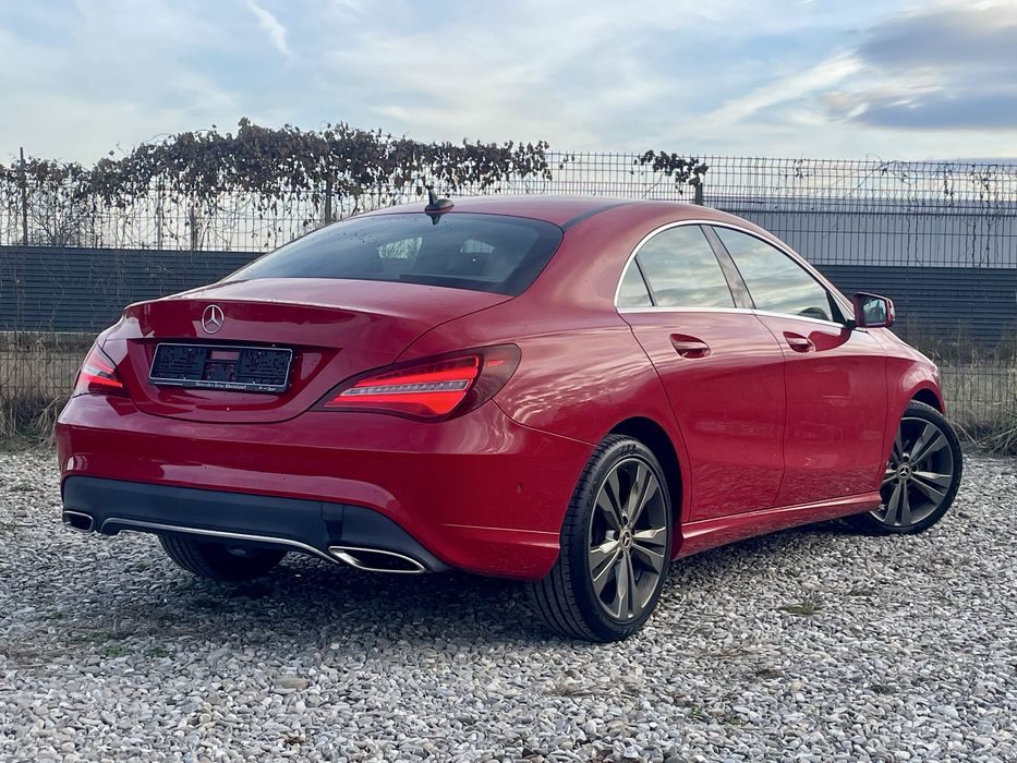 Mercedes-Benz CLA 2017 1.6 Benzină 156 cp EURO 6 113.000 km / RATE