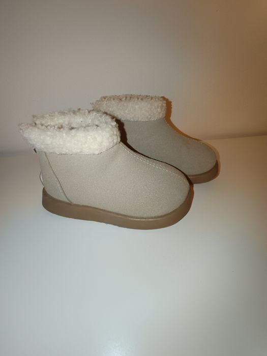 Cizme fetița ,piele întoarsă, 24