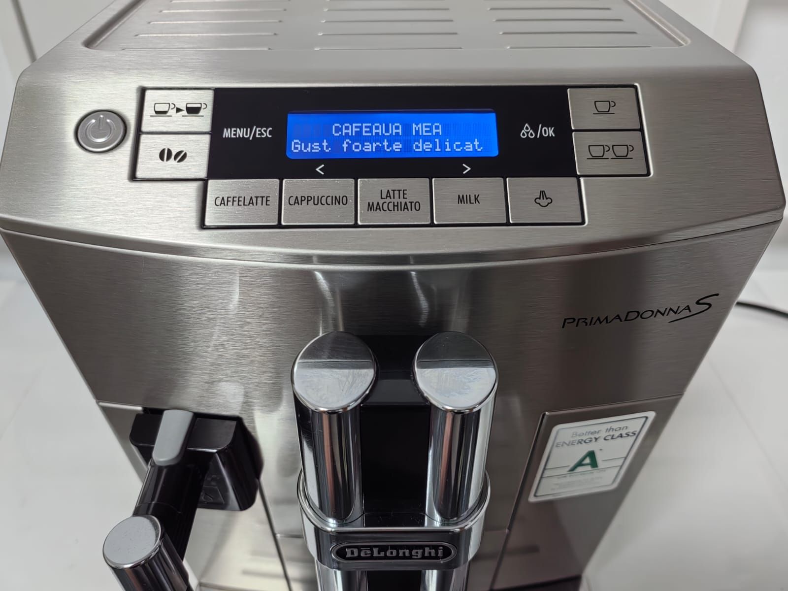 Aparat cafea, expresor Delonghi Prima Donna S, Germania