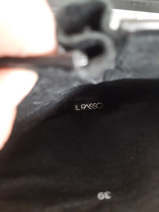 Vând cizme piele Îl Passo nr 39