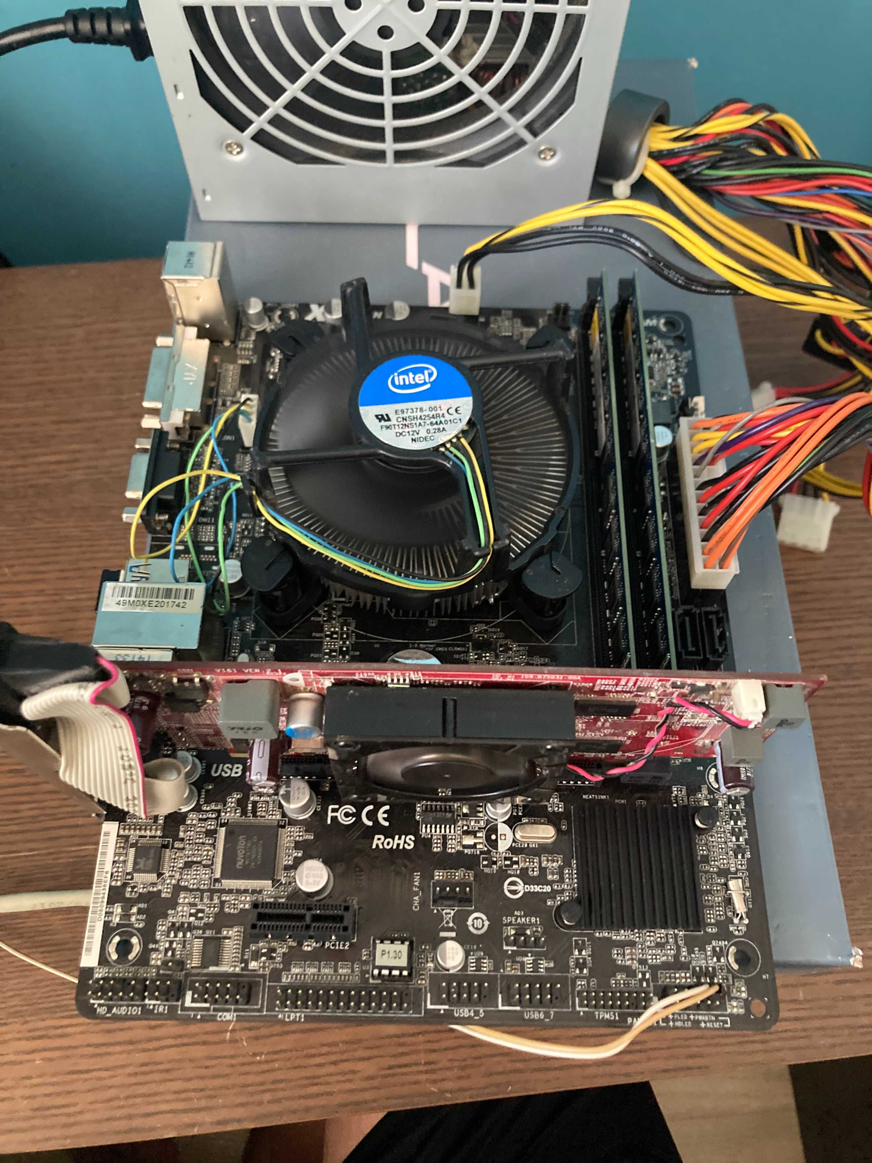 Дънни платки LGA 1150/Asus Z87-K,H97M-E/Gigabyte Z97-HD3/Asrock H81M