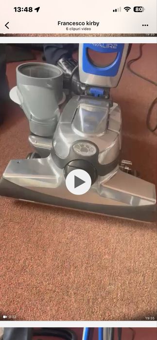 vand instalatie de aspirat Kirby