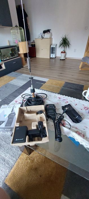 Vand statie CB midland