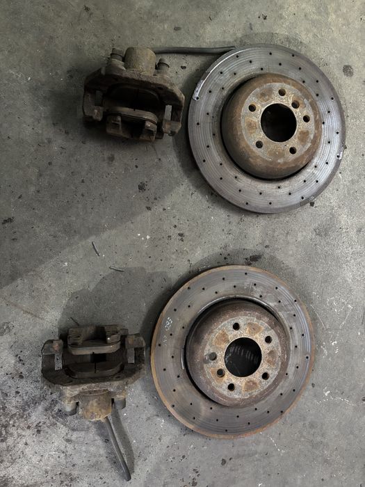 Задни дискове и апарати 535д 348мм