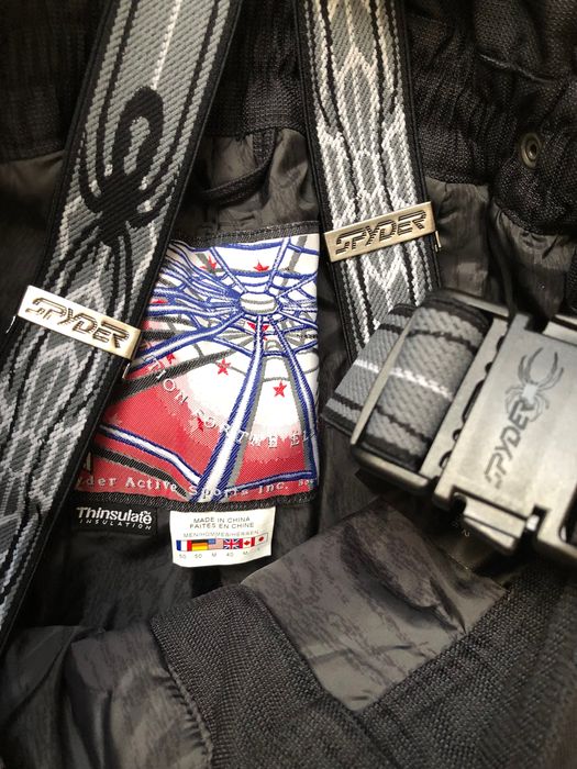 SPYDER-salopeta sport , stare impecabila pentru barbati, marimea 50