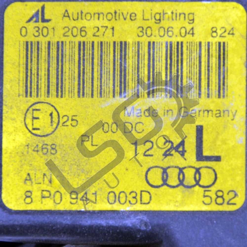 Ляв ксенонов фар AUDI A3 (8PA) 2004-2008 A240322N-23