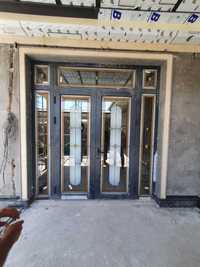 Алюминиевые окна и двери | Термо двери | Акфа ром