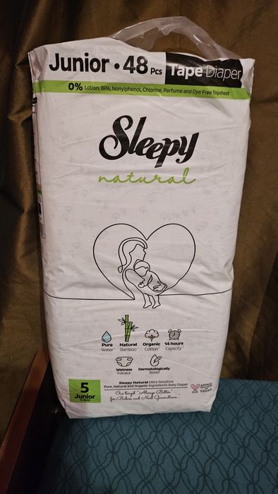 Чисто нови памперси на sleepy natural