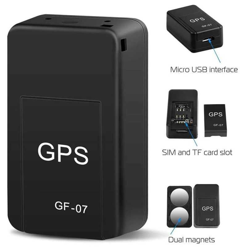 GPS проследяващо устройство Шпионски Бръмбар магнит GPS Sim card track