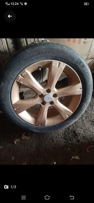 Диск с резиной R 17