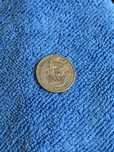 Английска монета един Шилинг 1 Shilling 1948 UK,England King GeorgeVI