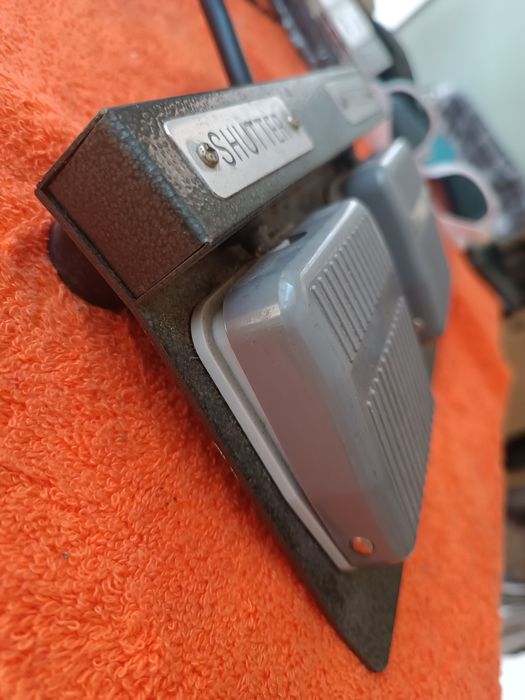 Pedala dubla cu swich pt utilaje