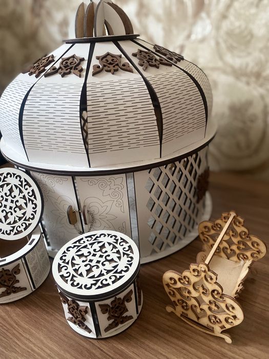 Юрта Сувенир и шкатулки