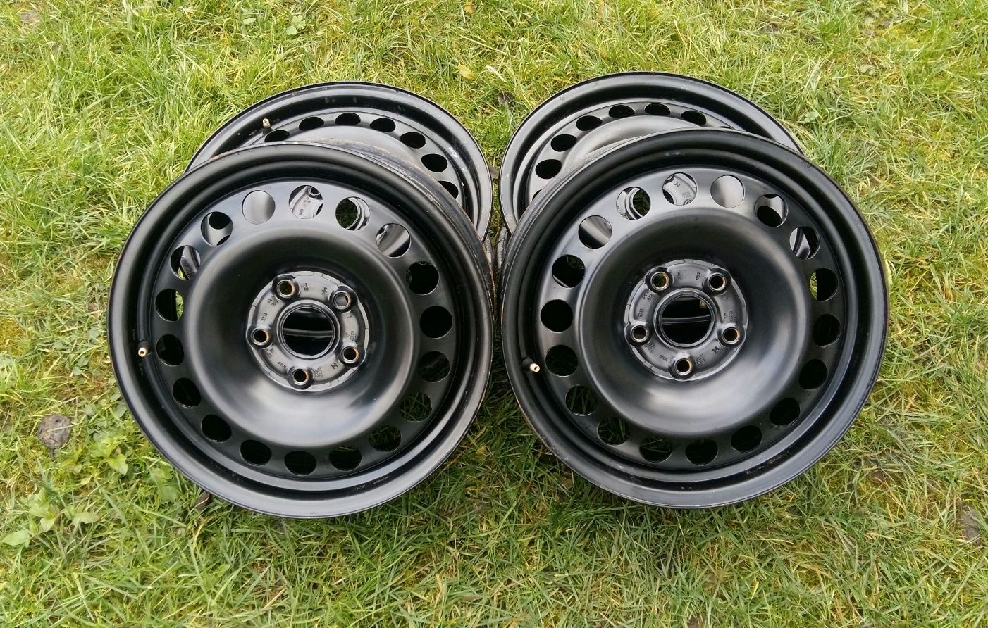 Set 4buc jante VW Mercedes R16 seria 7J 6,5Jx16H2 ET33 48 - 5x112