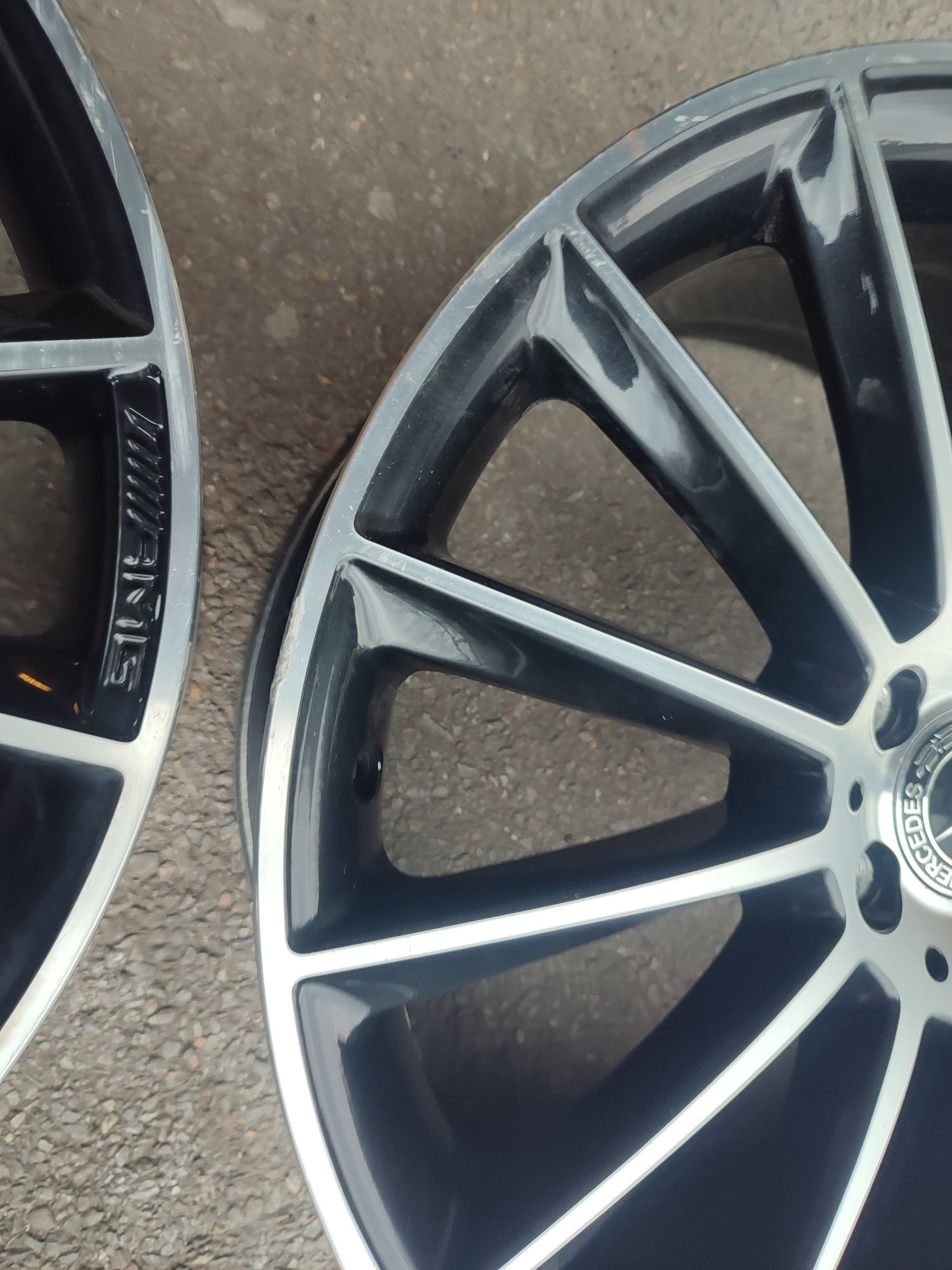 20" 1+1брой оригинални алуминиеви джанти за Mercedes E 213.