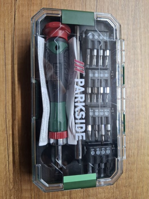 Parkside свредла и битове