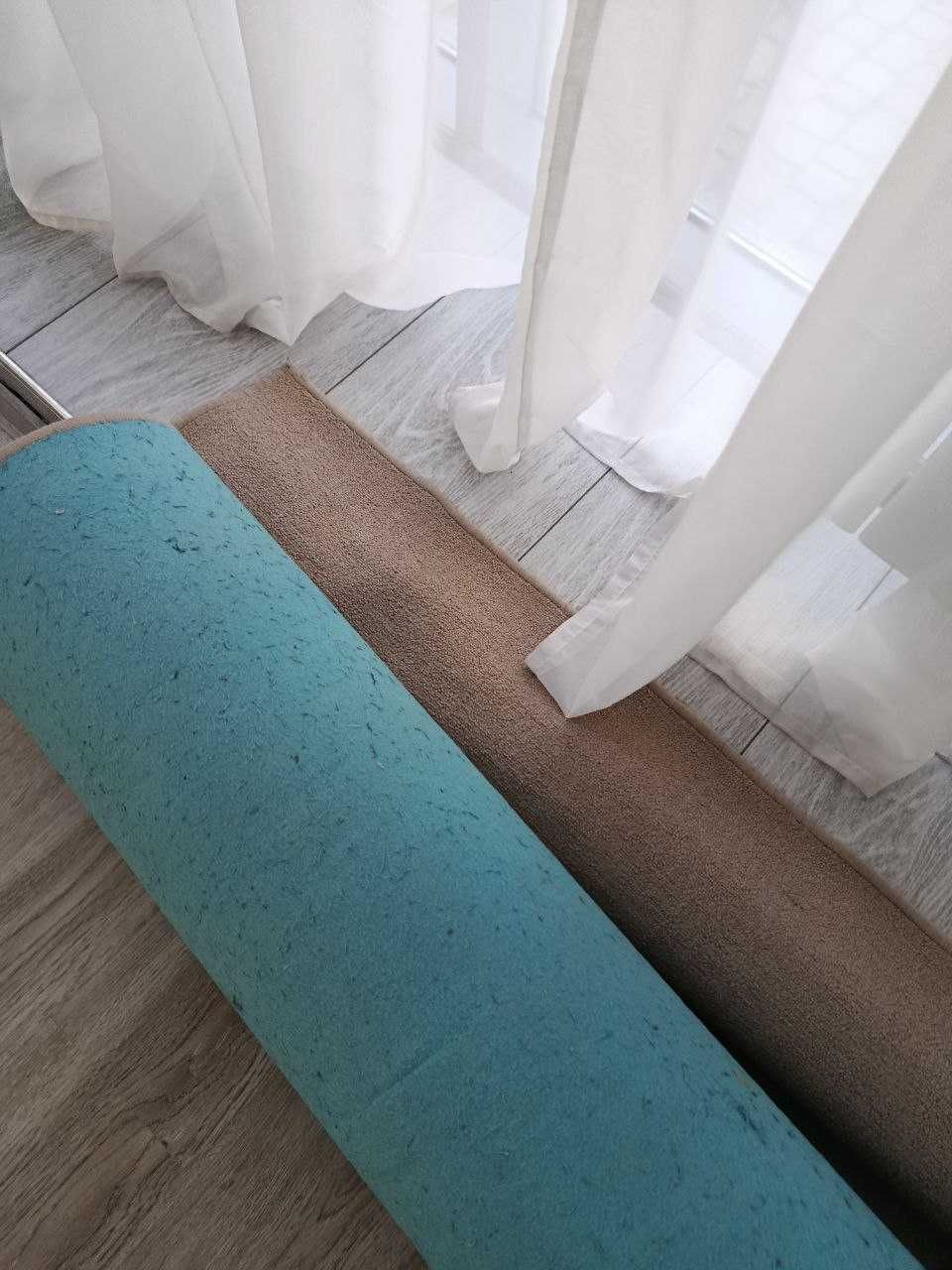 продается ковролин б/у