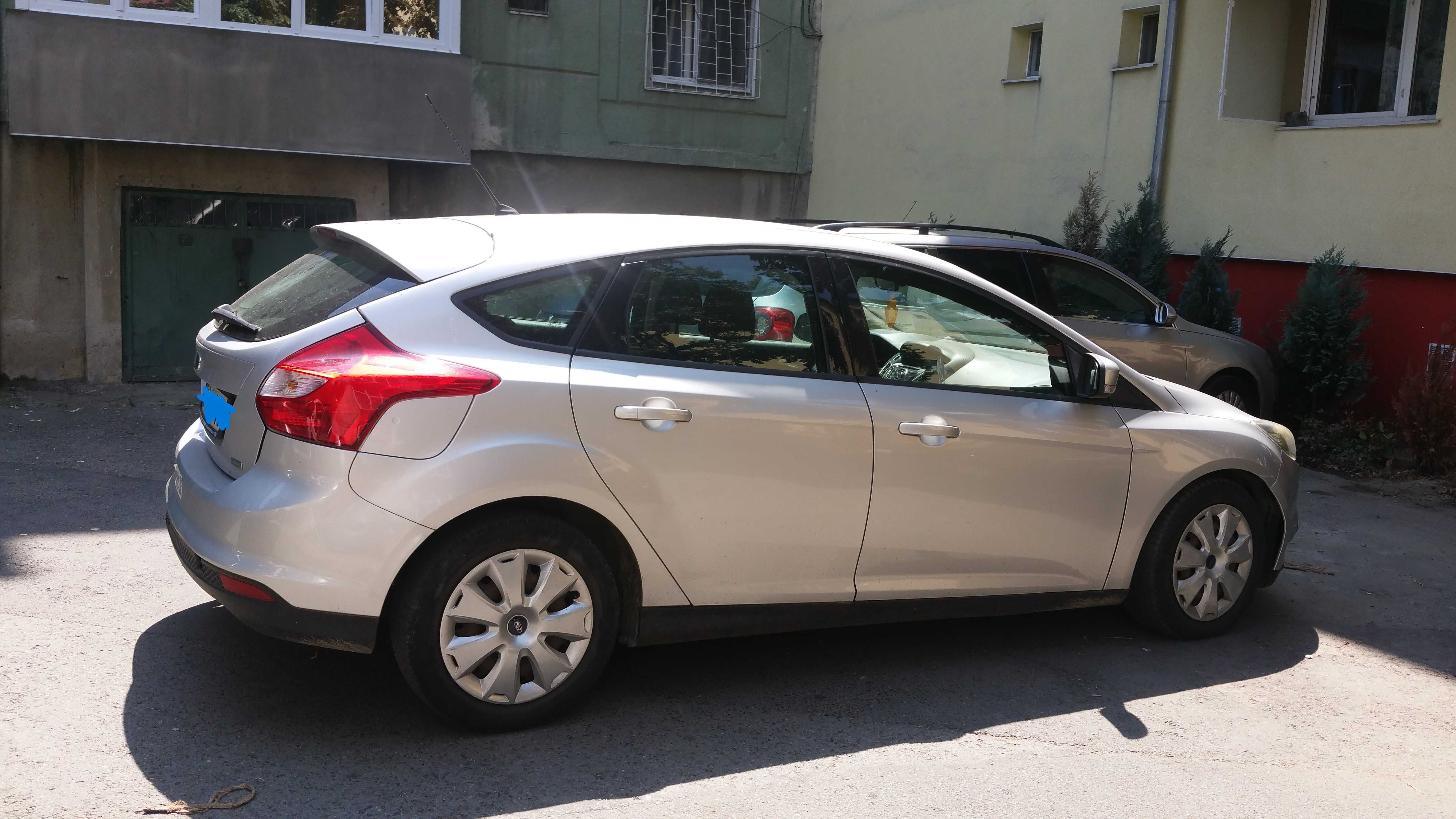 Ford Focus  Motor 1000, prima inmatriculare 2015