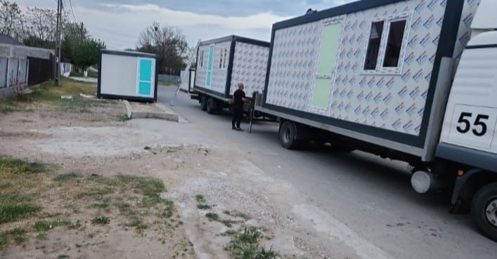 Vand containere modulare