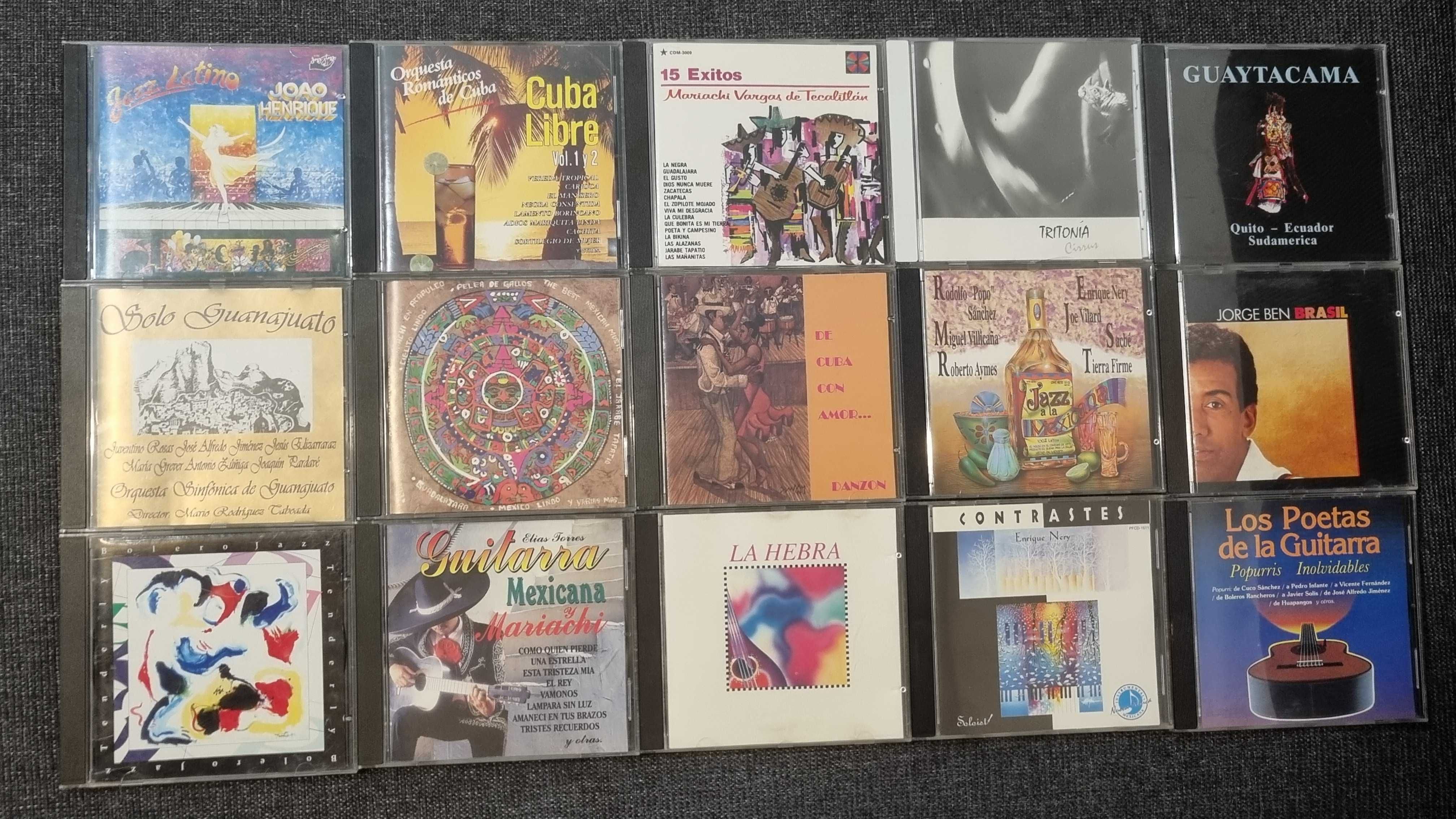 Колекция дискове (2) джаз, суинг, рок, хитове/ jazz, swing, rock, hits