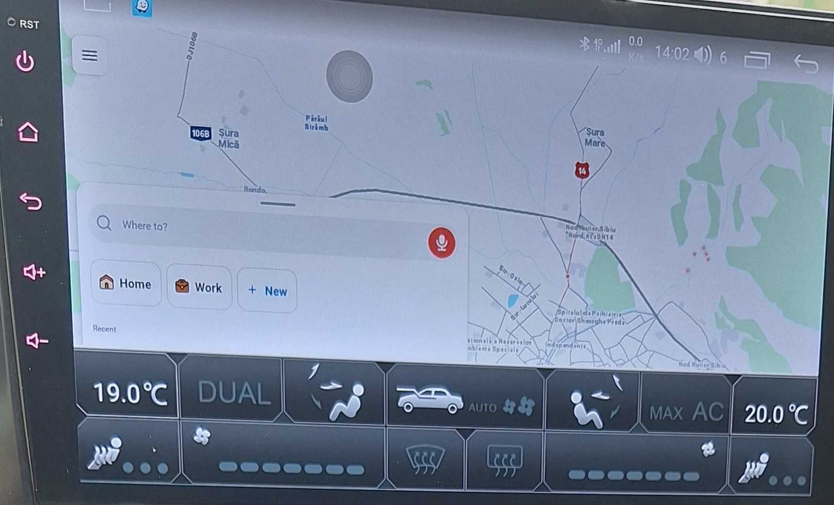 Vand multimedia dedicata pentru VOLVO XC60 2014-2018