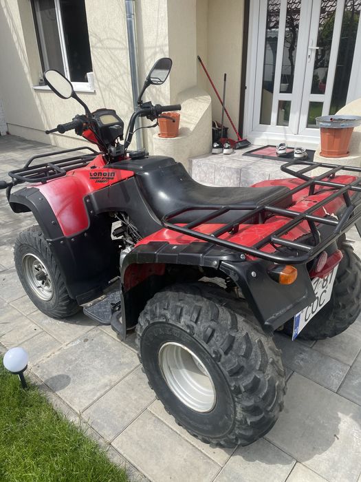 ATV 2009 benzina