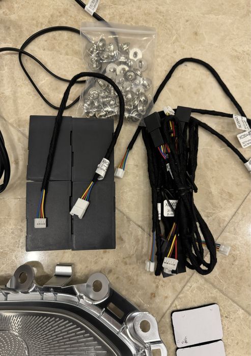 Tweetere site fata usa ornament led Mercedes Benz E-class W214 RGB