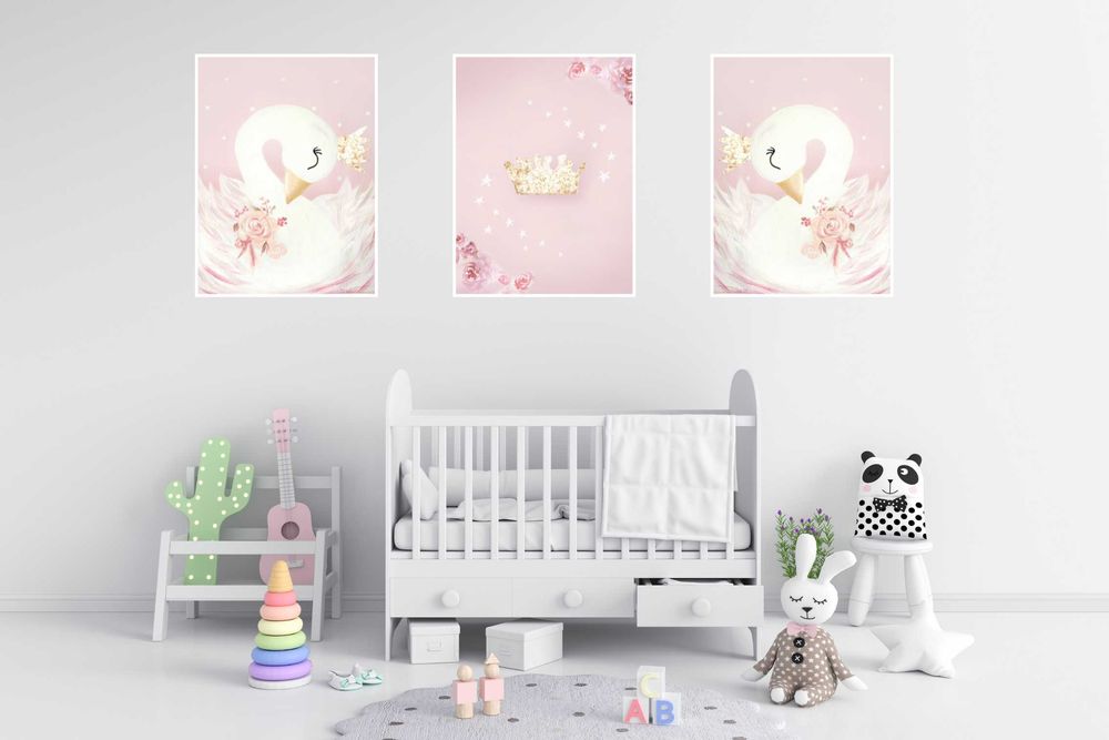 Set Postere pentru camera copilului. Atentie, NU include rama!