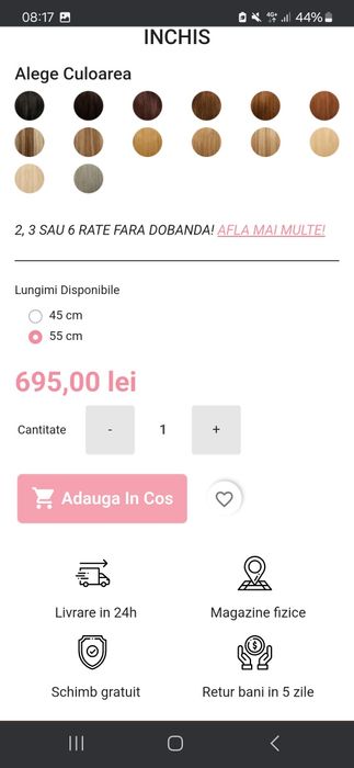 Tresa șaten închis Belher noua