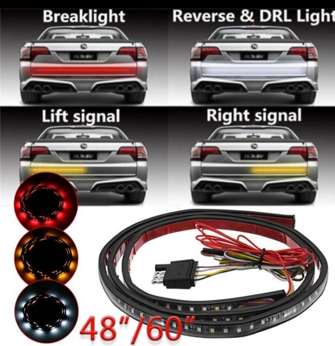 Lumini LED ( banda LED) auto suplimentare spate