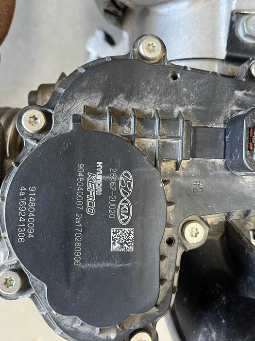 Турбо за Hyundai Tucson 1.6crdi 2022/2024