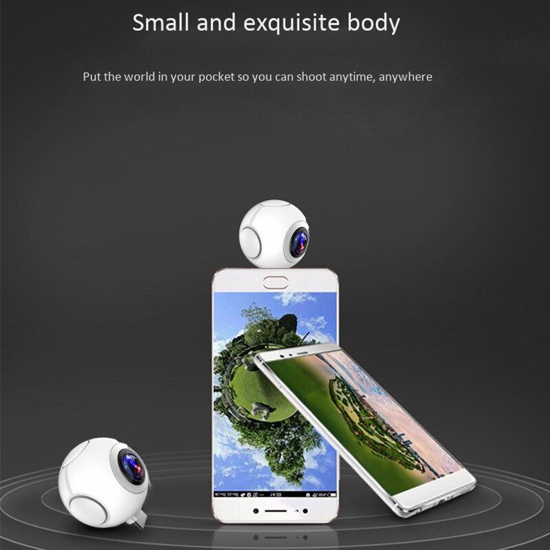 Камера за телефон.360°. Vpai.